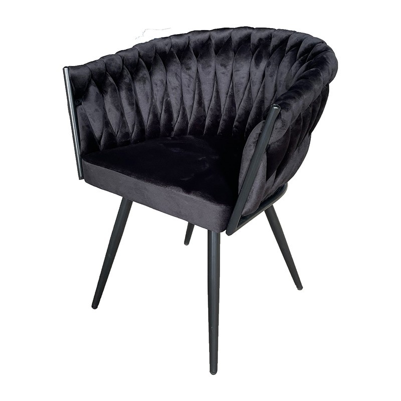 Black dining chairs