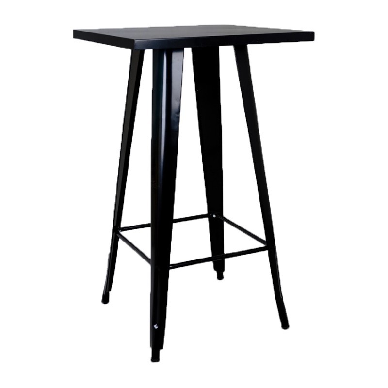 metal bar table
