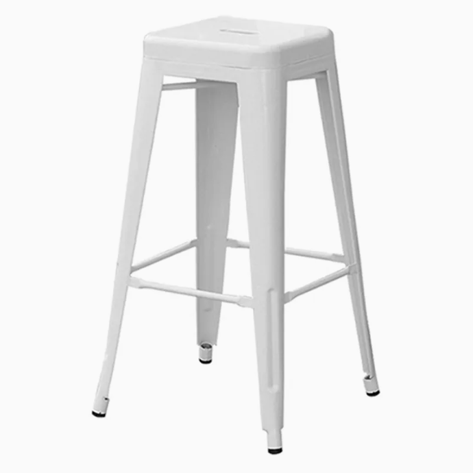 Industrial Style Cheap And Comfortable Tolix Bar Chair Metal Iron Bar Chair suppliers