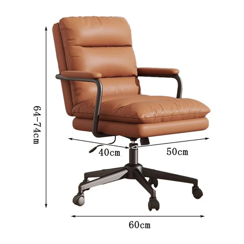 Saló de chaise de ferro amb rodes