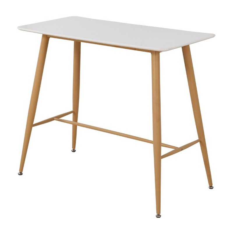 Rectangular bar table
